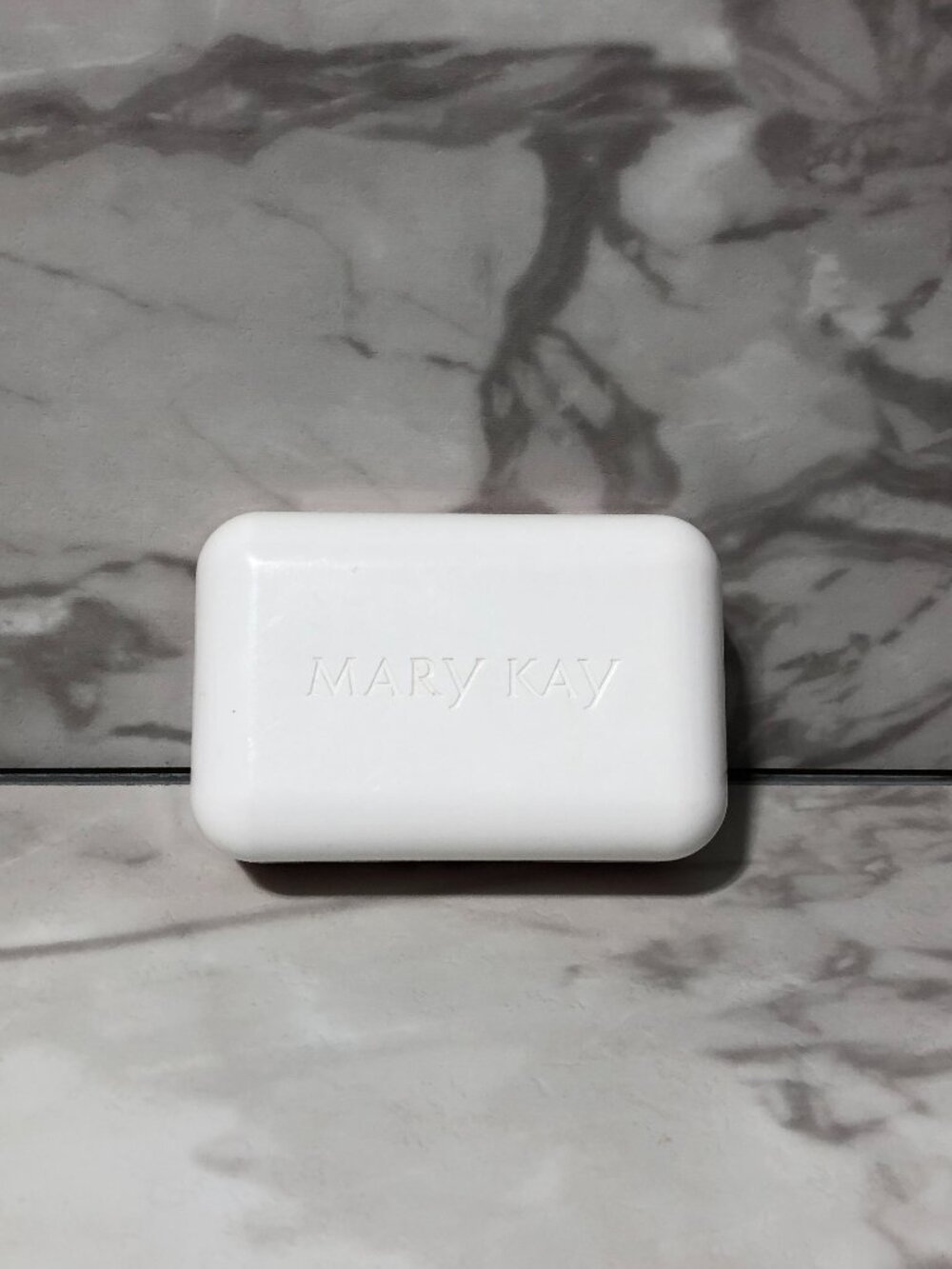Mary Kay Soap Dish Compact Travel Case Vanity Container Pink Gold‎ Trim